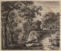 TvB G 3389
<br/>
De planken brug
<br/>
<em>Waterloo, Anthonie, (1609-1690)</em>